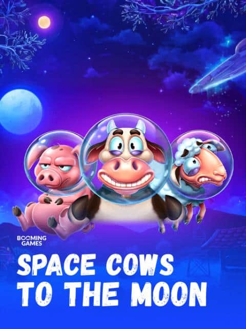 Space Cows to the Moon