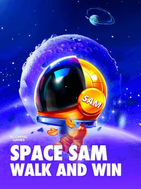 Space Sam Walk and Win