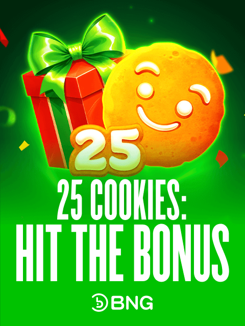 25 Cookies: Hit the Bonus