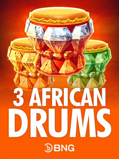 3 African Drums