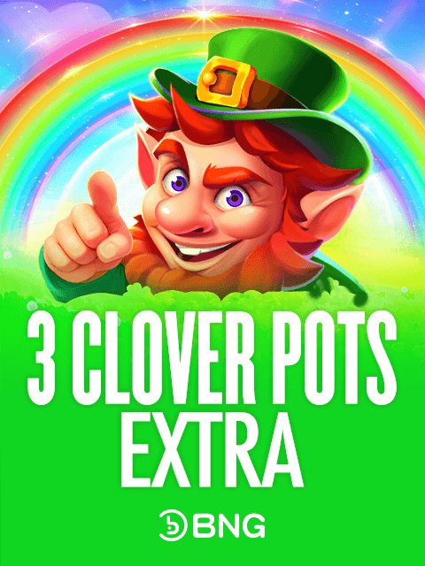 3 Clover Pots Extra