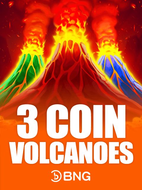 3 Coin Volcanoes