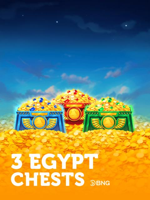 3 Egypt Chests