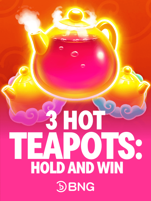 3 Hot Teapots: Hold and Win