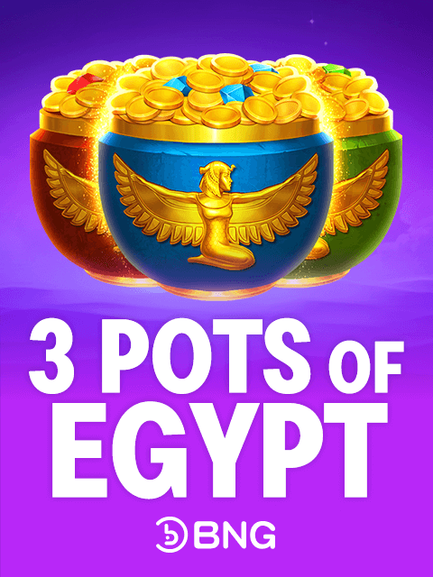 3 Pots of Egypt