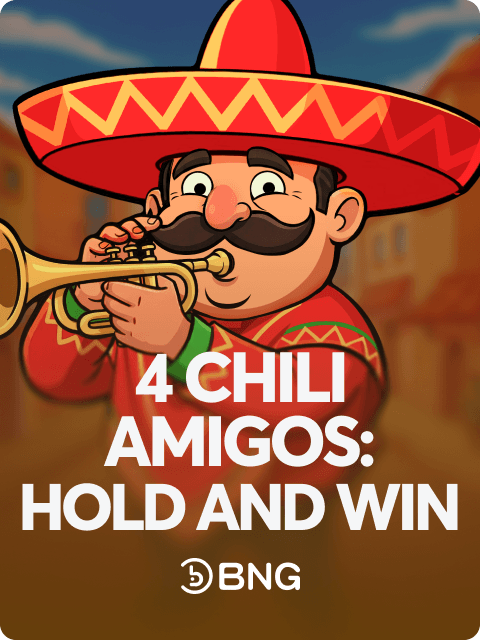 4 Chili Amigos: Hold and Win