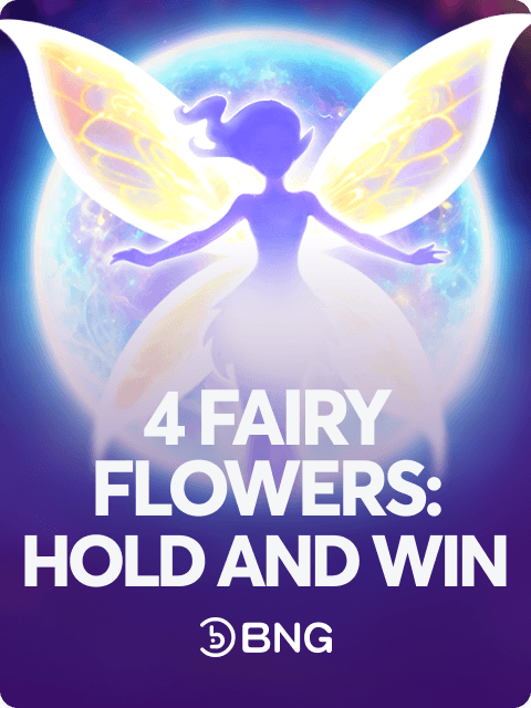 4 Fairy Flowers: Hold and Win