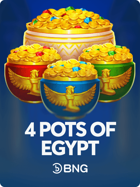 4 Pots of Egypt