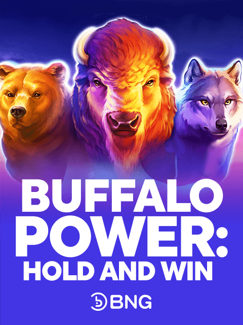 Buffalo Power: Hold and Win