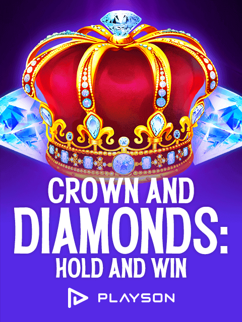 Crown and Diamonds: Hold and Win