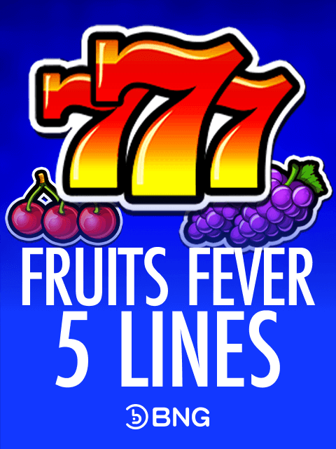 Fruits Fever 5 lines
