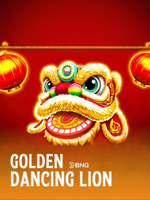 Golden Dancing Lion