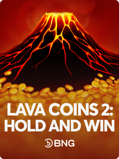 Lava Coins 2: Hold and Win