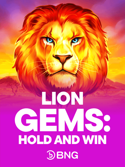 Lion Gems: Hold and Win