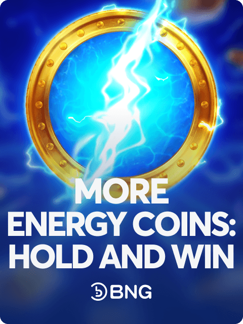 More Energy Coins: Hold and Win