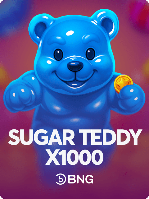 Sugar Teddy x1000