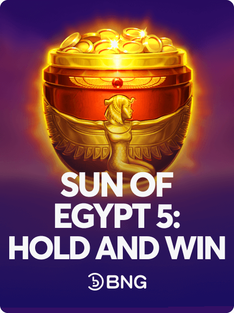 Sun of Egypt 5: Hold and Win
