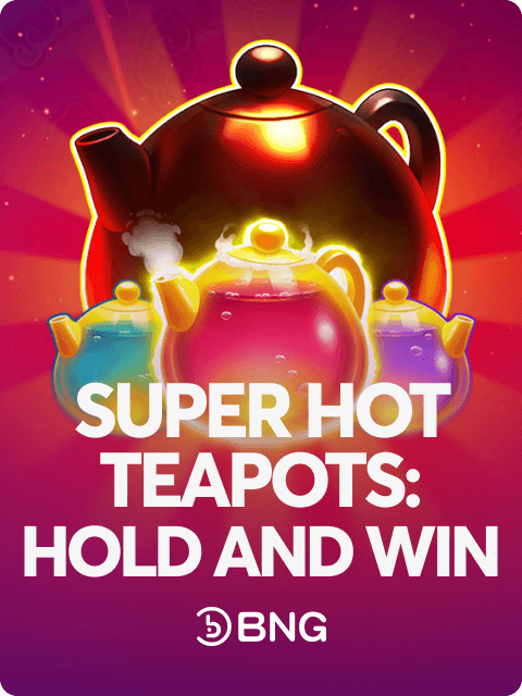 Super Hot Teapots: Hold and Win