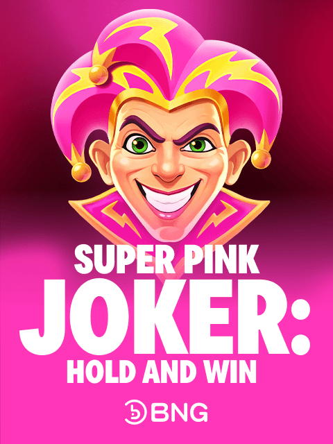 Super Pink Joker: Hold and Win