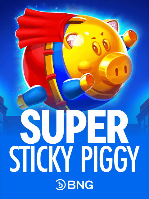 Super Sticky Piggy