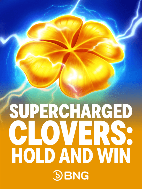 Supercharged Clovers: Hold and Win