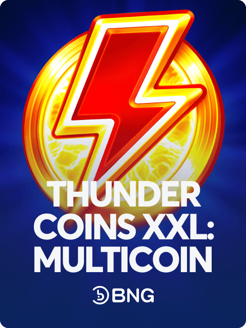 Thunder Coins XXL: Multicoin