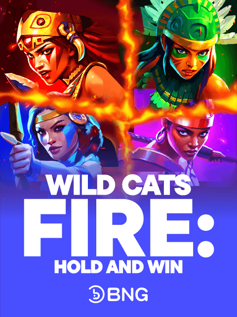 Wild Cats Fire : Hold and Win