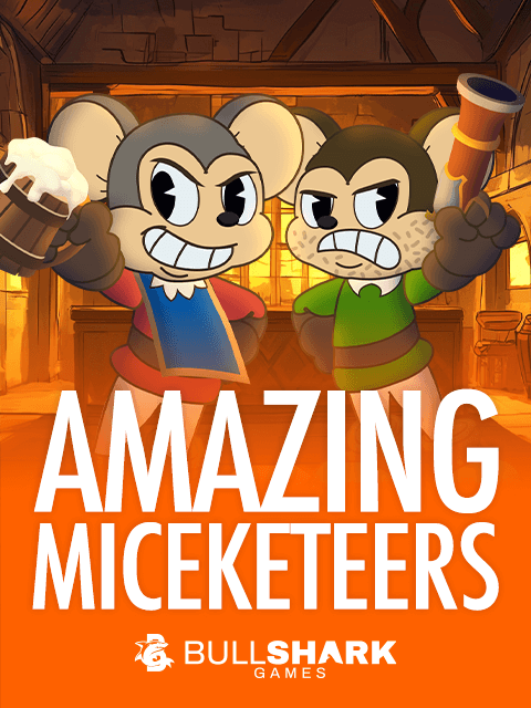 Amazing Miceketeers