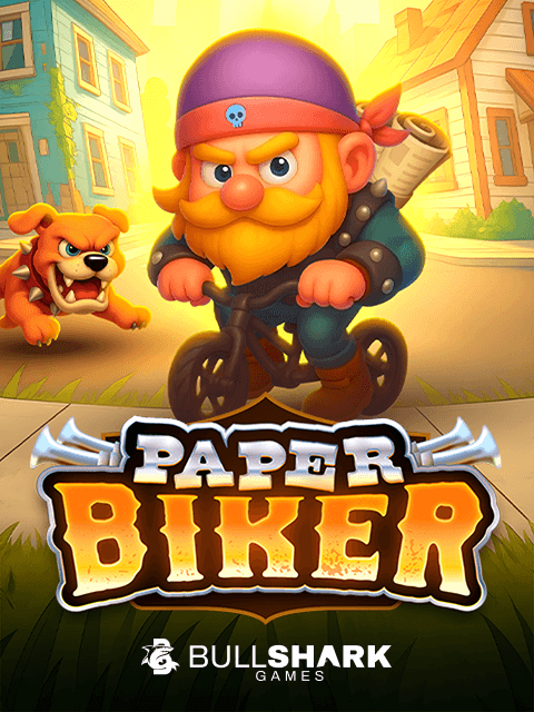 Paper Biker