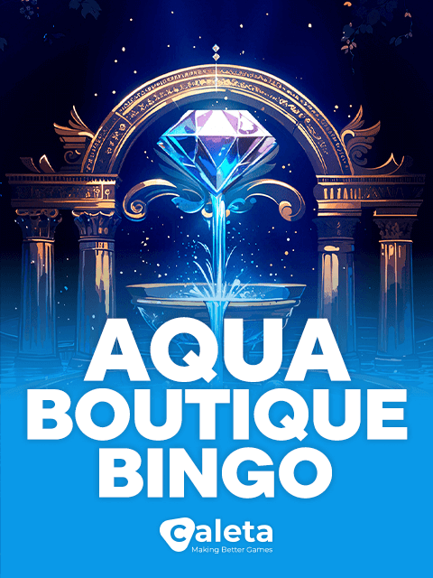 Aqua Boutique Bingo