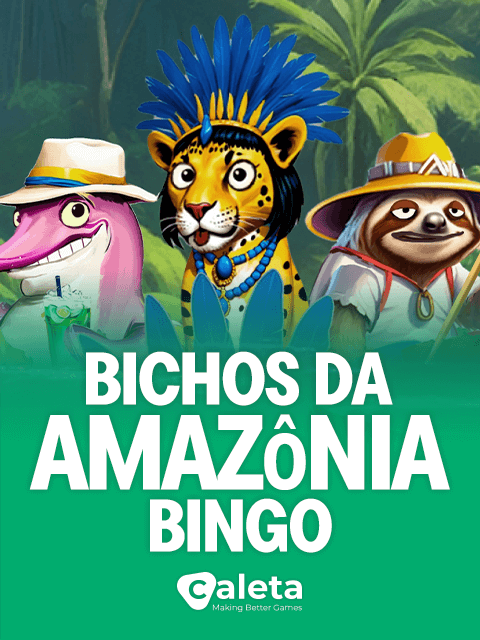 Bichos da Amazônia Bingo