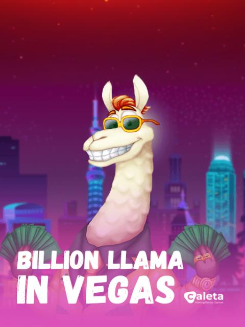 Billion Llama in Vegas