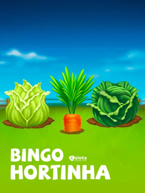 Bingo Hortinha