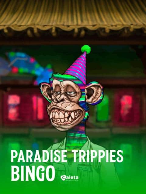 Paradise Trippies Bingo