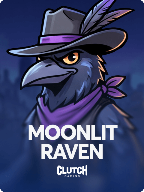 Moonlit Raven