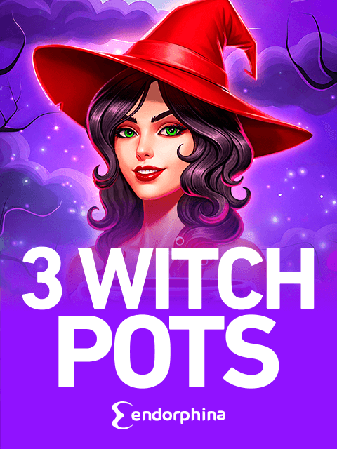 3 Witch Pots