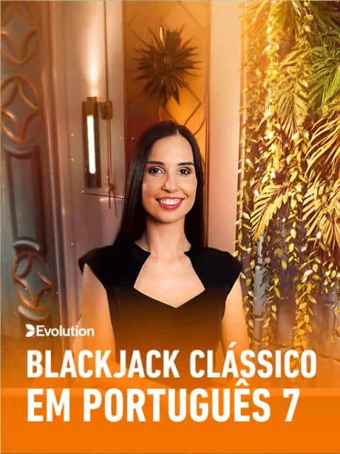 Blackjack Clássico em Português 7