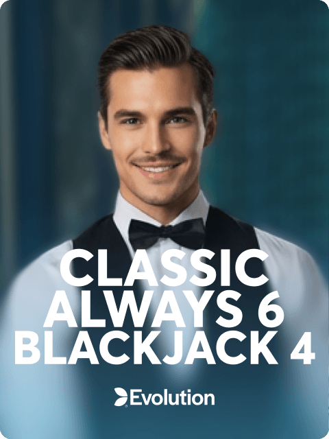 Classic Always 6 Blackjack 4