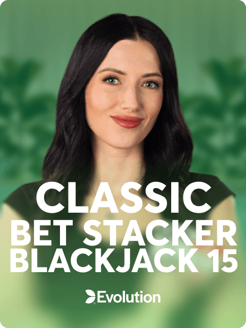 Classic Bet Stacker Blackjack 15