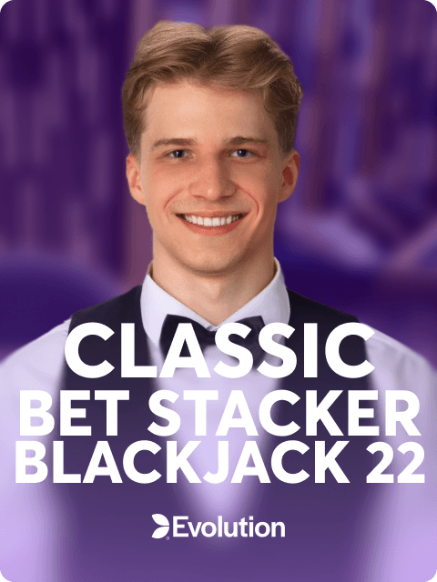 Classic Bet Stacker Blackjack 22