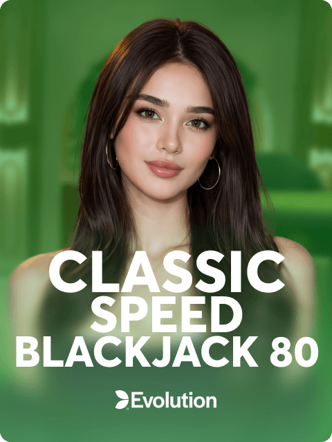 Classic Speed Blackjack 80