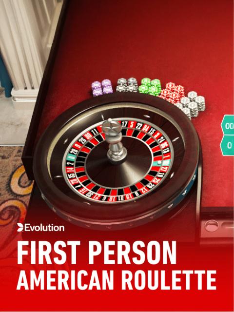 First Person American Roulette