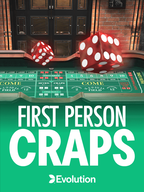 First Person Craps