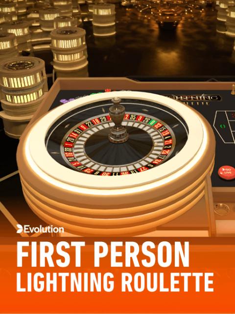 First Person Lightning Roulette