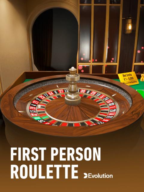 First Person Roulette