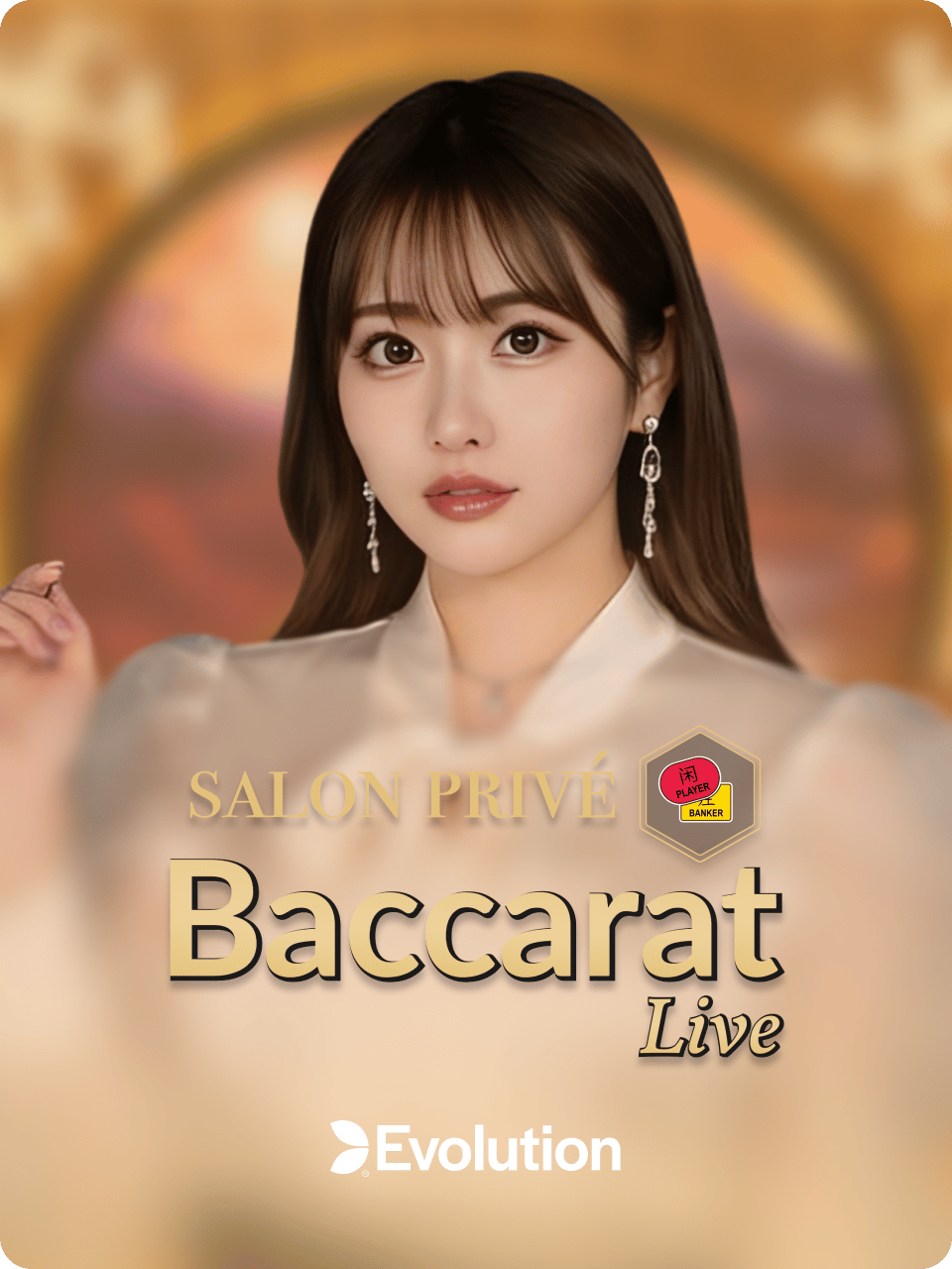Japanese Salon Prive Baccarat