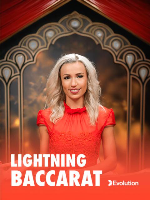 Lightning Baccarat