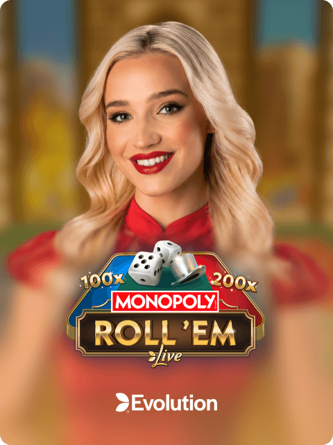 MONOPOLY Roll 'em