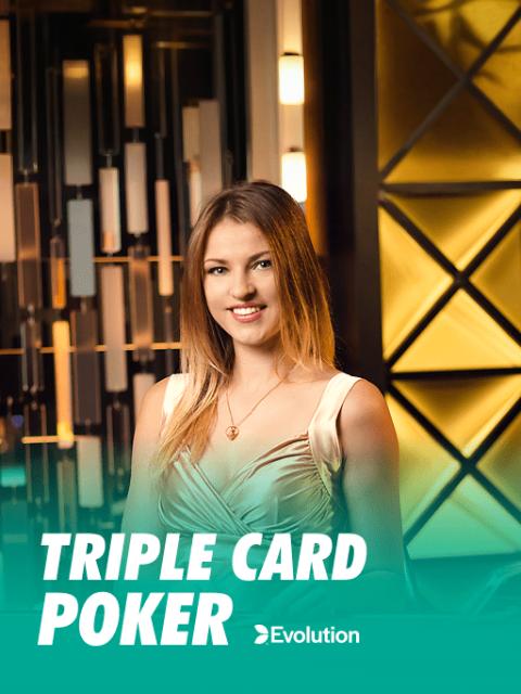 Triple Card Poker