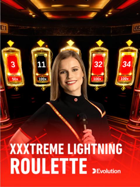 XXXtreme Lightning Roulette